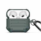 For AirPods 3 DUX DUCIS PECE Series Earbuds Box Protective Case(Green) - 1