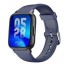 QS16 Pro 1.83 inch BT5.0 Smart Sport Watch, Support Bluetooth Call / Sleep / Blood Oxygen / Temperature / Heart Rate / Blood Pressure Health Monitor(Blue) - 1