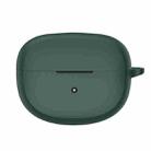 For Bose Ultra Open Wireless Earphone Silicone Protective Case(Dark Green) - 1