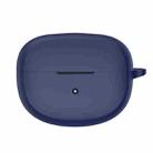 For Bose Ultra Open Wireless Earphone Silicone Protective Case(Dark Blue) - 1