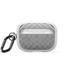 For AirPods Pro 2 DUX DUCIS PECC Series Earbuds Box Protective Case(White Grey) - 1