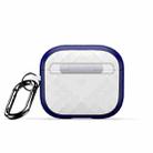 For AirPods 3 DUX DUCIS PECC Series Earbuds Box Protective Case(Blue White) - 1