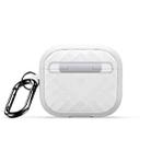 For AirPods 3 DUX DUCIS PECC Series Earbuds Box Protective Case(White) - 1