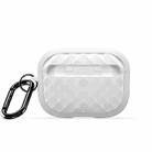 For AirPods Pro DUX DUCIS PECC Series Earbuds Box Protective Case(White) - 1