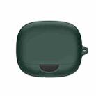 For Anker Soundcore AeroFit  Pro Wireless Earphone Silicone Protective Case(Dark Green) - 1