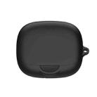 For Anker Soundcore AeroFit  Pro Wireless Earphone Silicone Protective Case(Black) - 1