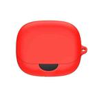 For Anker Soundcore AeroFit  Pro Wireless Earphone Silicone Protective Case(Red) - 1