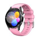 DM14 1.32 inch BT5.2 Smart Sport Watch, Support Bluetooth Call / Sleep / Blood Oxygen / Temperature / Heart Rate / Blood Pressure Health Monitor(Pink) - 1