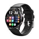 DM14 1.32 inch BT5.2 Smart Sport Watch, Support Bluetooth Call / Sleep / Blood Oxygen / Temperature / Heart Rate / Blood Pressure Health Monitor(Black) - 1