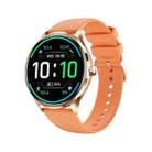 QS80 1.39 inch BT5.2 Smart Sport Watch, Support Bluetooth Call / Sleep / Blood Oxygen / Temperature / Heart Rate / Blood Pressure Health Monitor(Orange) - 1