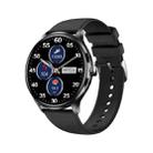QS80 1.39 inch BT5.2 Smart Sport Watch, Support Bluetooth Call / Sleep / Blood Oxygen / Temperature / Heart Rate / Blood Pressure Health Monitor(Black) - 1