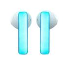 JOYROOM JR-TC1 IceLens Series True Wireless Bluetooth Earphone with LED Light(White) - 3