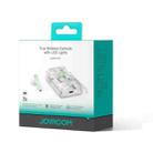 JOYROOM JR-TC1 IceLens Series True Wireless Bluetooth Earphone with LED Light(White) - 9