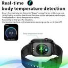 QX9 1.96 inch BT5.2 Smart Sport Watch, Support Bluetooth Call / Sleep / Blood Oxygen / Heart Rate / Blood Pressure Health Monitor(Blue) - 9