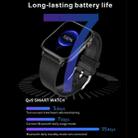 QX9 1.96 inch BT5.2 Smart Sport Watch, Support Bluetooth Call / Sleep / Blood Oxygen / Heart Rate / Blood Pressure Health Monitor(Blue) - 13