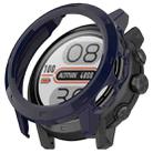 For Coros Apex 2 Pro Half Coverage Hollow PC Watch Protective Case(Ink Blue) - 1