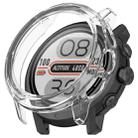 For Coros Apex 2 Pro Half Coverage Hollow PC Watch Protective Case(Transparent) - 1