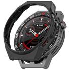 For Huawei Watch GT3 SE Half Coverage Hollowed PC Watch Protective Case(Black) - 1