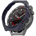For Huawei Watch GT3 SE Half Coverage Hollowed PC Watch Protective Case(Ink Blue) - 1