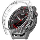 For Huawei Watch GT3 SE Half Coverage Hollowed PC Watch Protective Case(Transparent) - 1