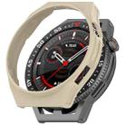 For Huawei Watch GT3 SE Half Coverage Hollowed PC Watch Protective Case(Ivory White) - 1