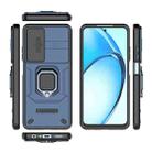 For OPPO A60 4G Global Sliding Camshield TPU + PC Shockproof Phone Case with Holder(Blue) - 3