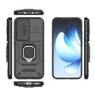 For OPPO Reno13 5G Global Sliding Camshield TPU + PC Shockproof Phone Case with Holder(Black) - 3