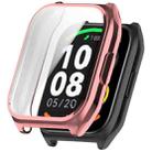 For Xiaomi HayLou Smart Watch 2 Pro Full Coverage TPU Electroplated Watch Protective Case(Pink Gold) - 1