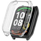 For Xiaomi HayLou Smart Watch 2 Pro Full Coverage TPU Electroplated Watch Protective Case(Transparent) - 1