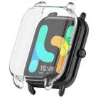 For Xiaomi HayLou RS4 Plus LS11 / LS12 Full Coverage TPU Electroplated Watch Protective Case(Transparent) - 1