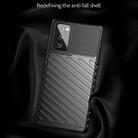 For Samsung Galaxy Note 20 Thunderbolt Shockproof TPU Protective Soft Case(Black) - 2