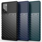 For Samsung Galaxy Note 20 Thunderbolt Shockproof TPU Protective Soft Case(Black) - 6