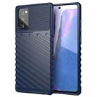 For Samsung Galaxy Note 20 Thunderbolt Shockproof TPU Protective Soft Case(Blue) - 1