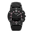 SPOVAN Gemini Outdoor Mountaineering Altitude Barometric Waterproof Sports Watch(Black) - 1