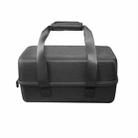 For JBL Authentics 300 Speaker Portable Bag Hard Shell Dustproof Case(Black) - 1