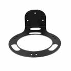 For Harman Kardon Aura Studio 4 Speaker Metal Wall-mounted Bracket(Black) - 1