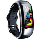 SPOVAN H02 Pro 1.14 inch TFT HD Screen Smart Bracelet Supports Heart Rate Monitoring/Blood Glucose Monitoring(Black) - 1