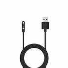 For Xiaomi Mibro Watch Lite 2 Smart Watch Magnetic Charging Cable, Length: 1.2m(Black) - 1