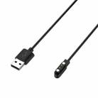 For Xiaomi Mibro Watch Lite 2 Smart Watch Magnetic Charging Cable, Length: 1.2m(Black) - 4