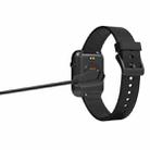 For Xiaomi Mibro Watch Lite 2 Smart Watch Magnetic Charging Cable, Length: 1.2m(Black) - 7