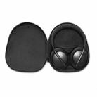 For Bose NC700 Bluetooth Headset Classic PU Storage Bag Protective Case(Black) - 1