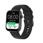 P43 1.8 inch TFT Screen Bluetooth Smart Watch, Support Heart Rate Monitoring & 100+ Sports Modes(Black) - 1