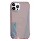 For iPhone 15 Pro Max Electroplated Aurora TPU + PC Phone Case(Purple) - 1