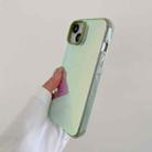 For iPhone 13 Electroplated Aurora TPU + PC Phone Case(Purple) - 5
