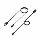 For OnePlus Nord Watch Smart Watch Magnetic Charging Cable, Length:1m(Black) - 2