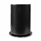 For SONOS Era 100 Smart Wireless Bluetooth Speaker Desktop Metal Mat(Black) - 1