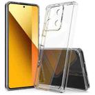 For Xiaomi Redmi Note 13 Pro 5G / Poco X6 Scratchproof Acrylic TPU Phone Case(Transparent) - 1