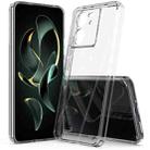 For Xiaomi 13T / 13T Pro / Redmi K60 Ultra Scratchproof Acrylic TPU Phone Case(Transparent) - 1