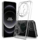 For Xiaomi 14 Ultra Scratchproof Acrylic TPU Phone Case(Transparent) - 1