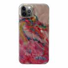 For iPhone 12 Pro Max Creative Oil Painting Colorful Dragon TPU Shockproof Phone Case - 1